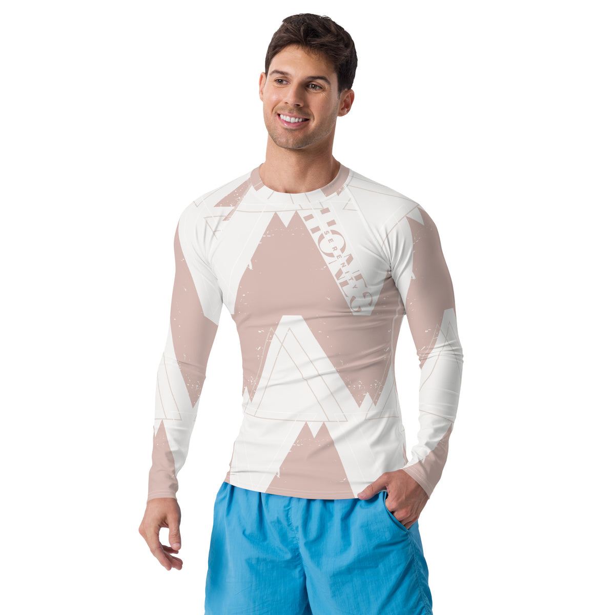 Hones Serenity Herren-Kompressions-T-Shirt