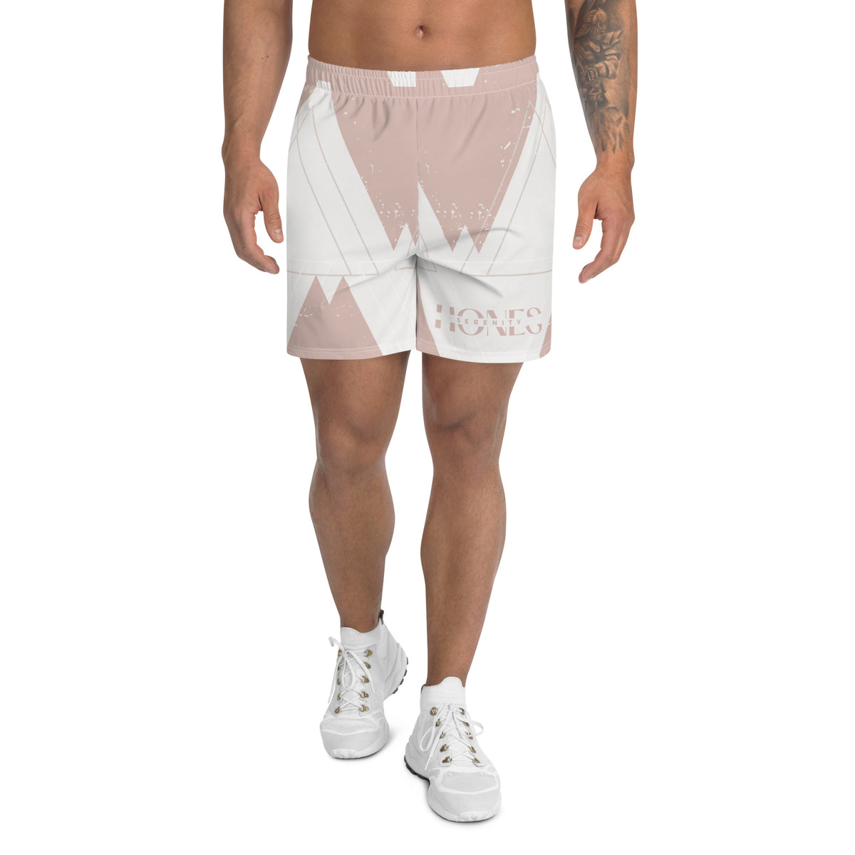 Short de sport recyclé all over homme Hones Serenity