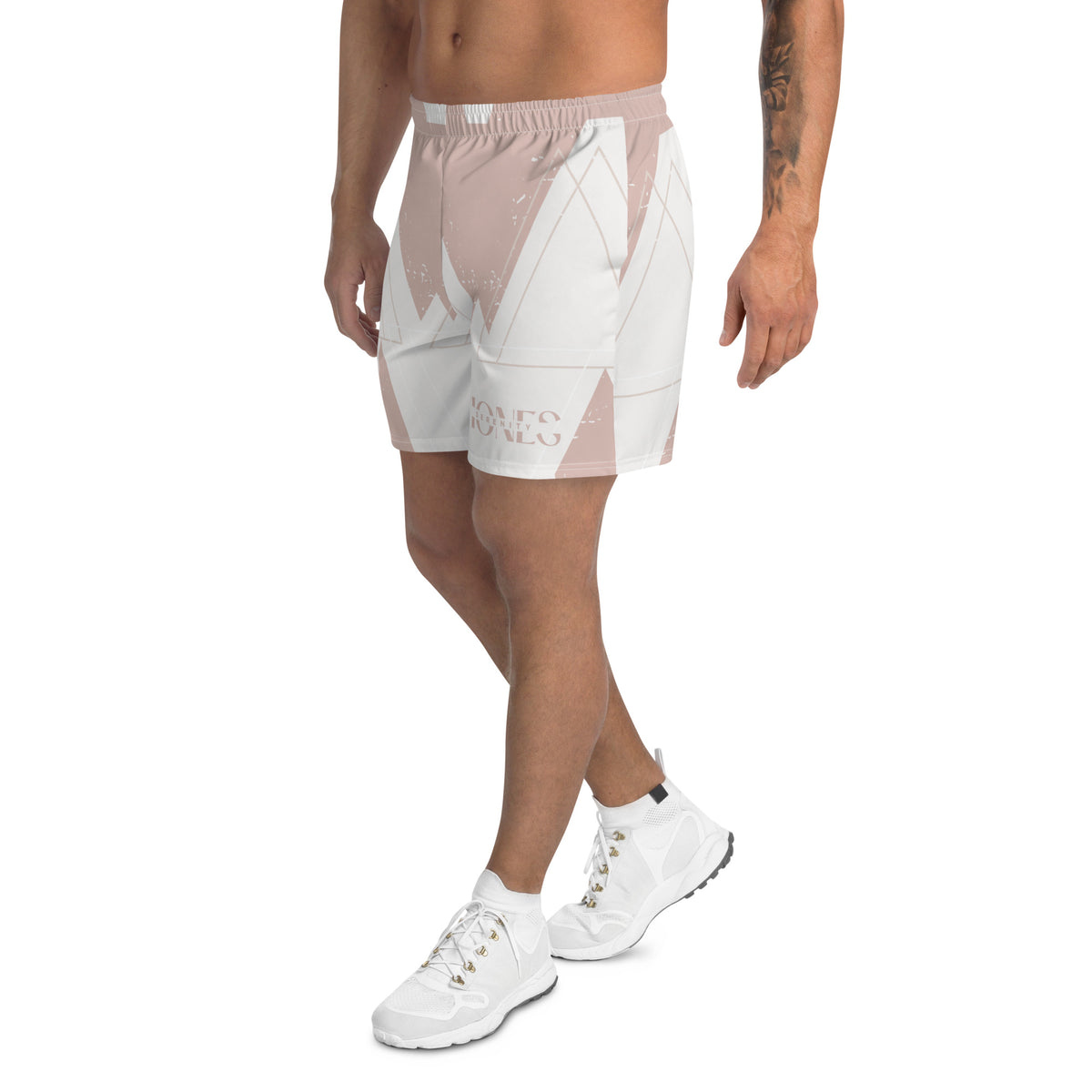 Short de sport recyclé all over homme Hones Serenity
