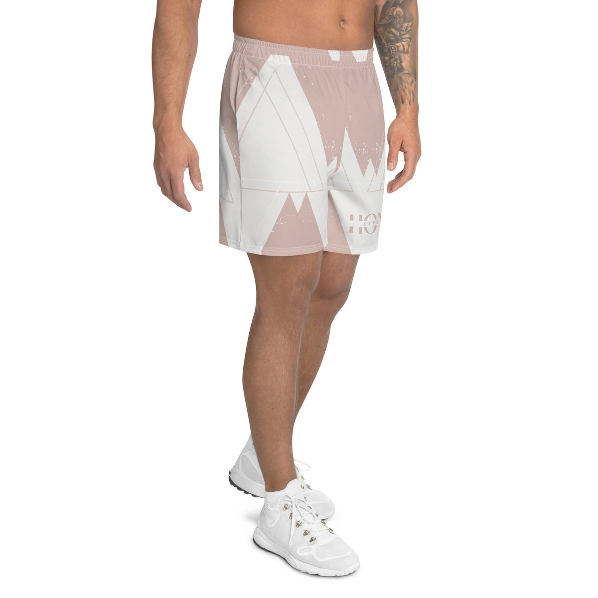 Short de sport recyclé all over homme Hones Serenity