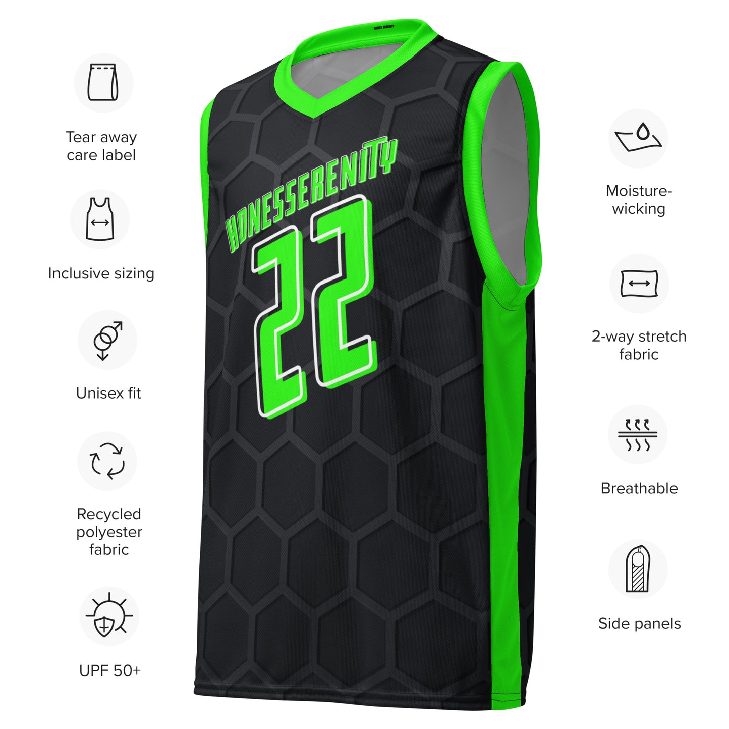 Maillot de Basket-Ball Hones Serenity