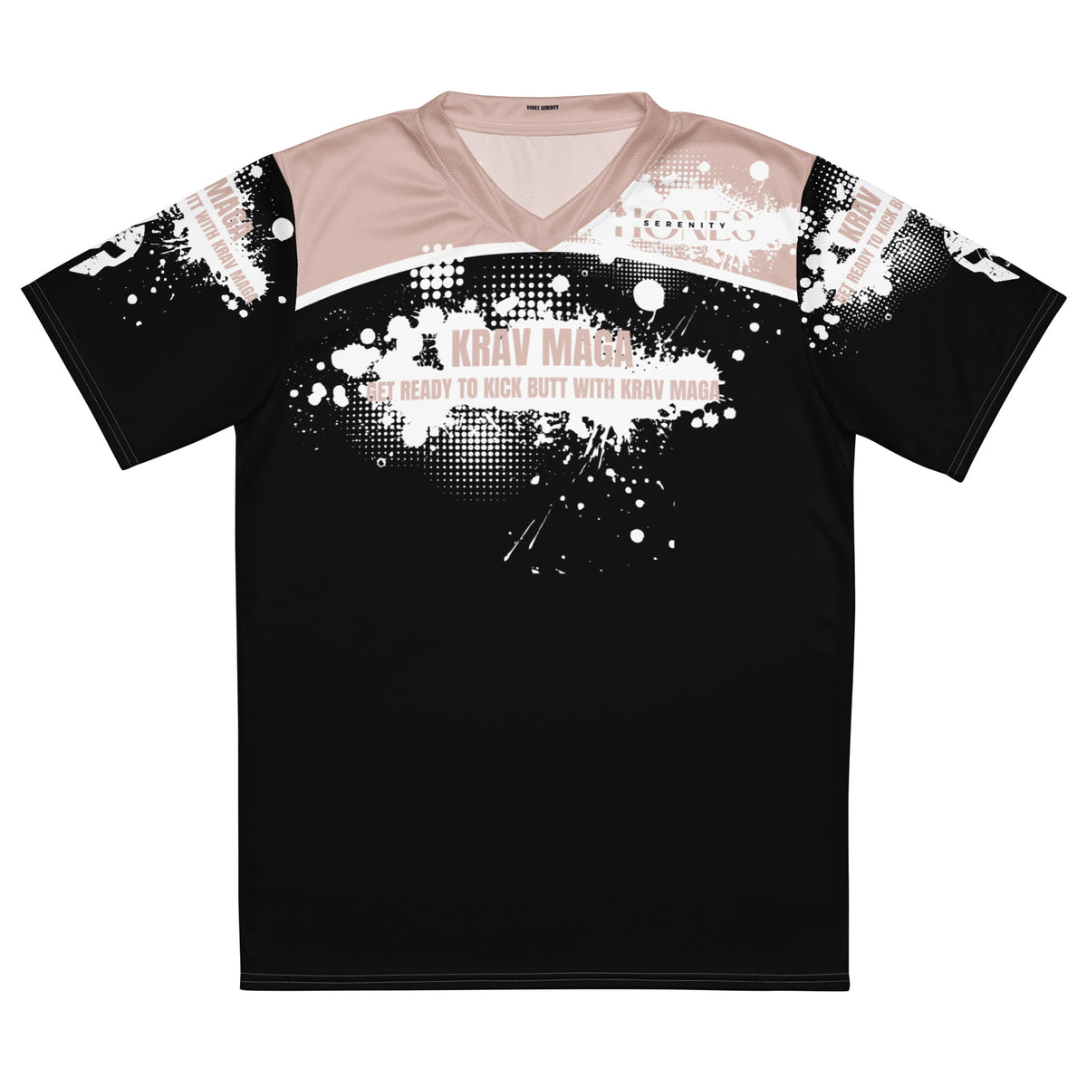 Maillot de sport Hones Serenity-Krav Maga - unisexe