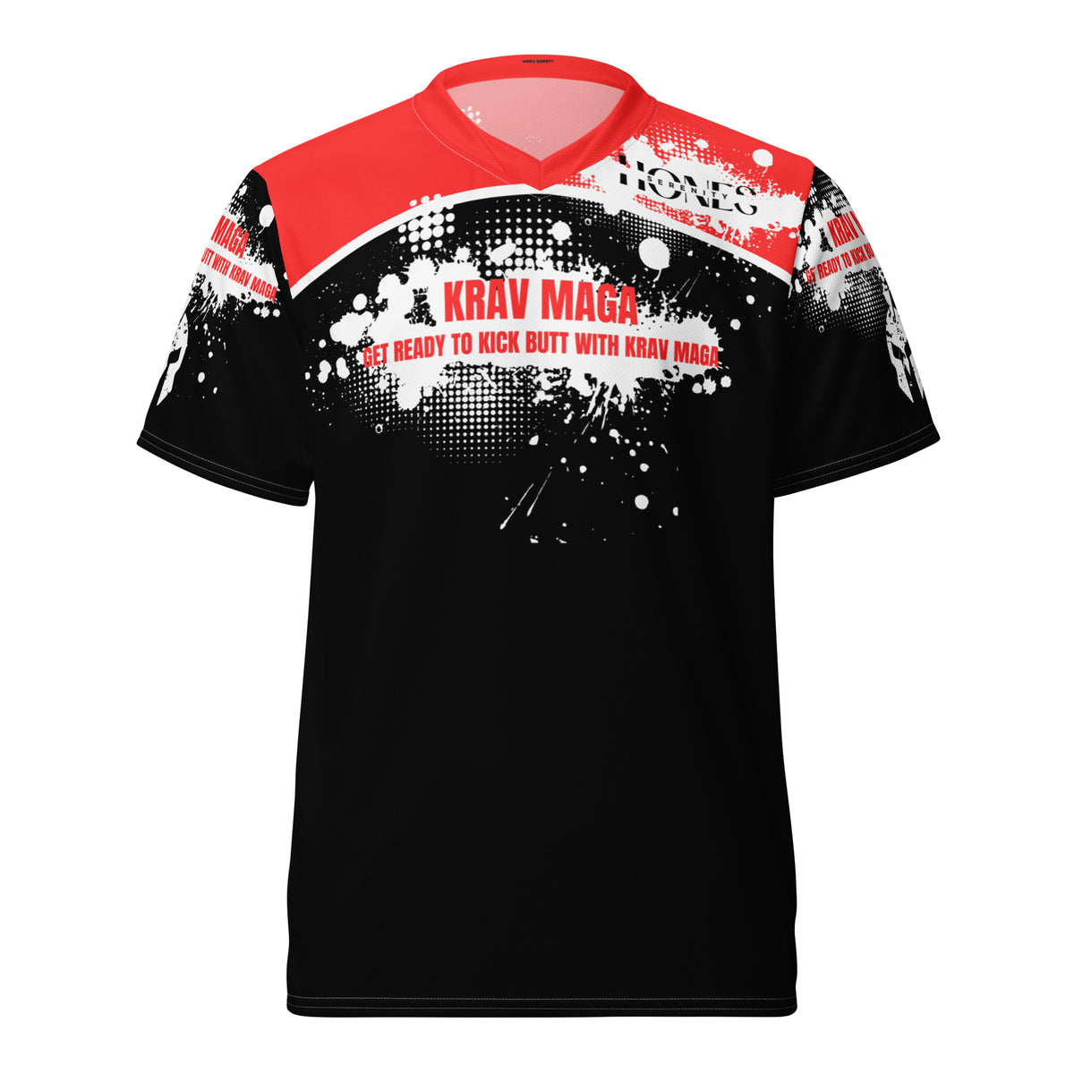 Maillot de sport Hones Serenity-Krav Maga - unisexe