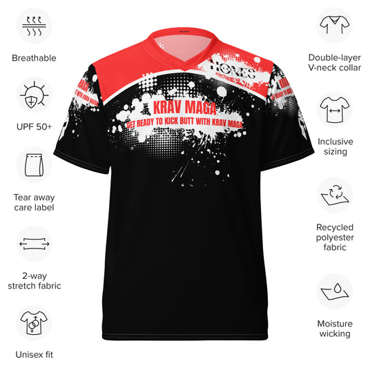 Maillot de sport Hones Serenity-Krav Maga - unisexe