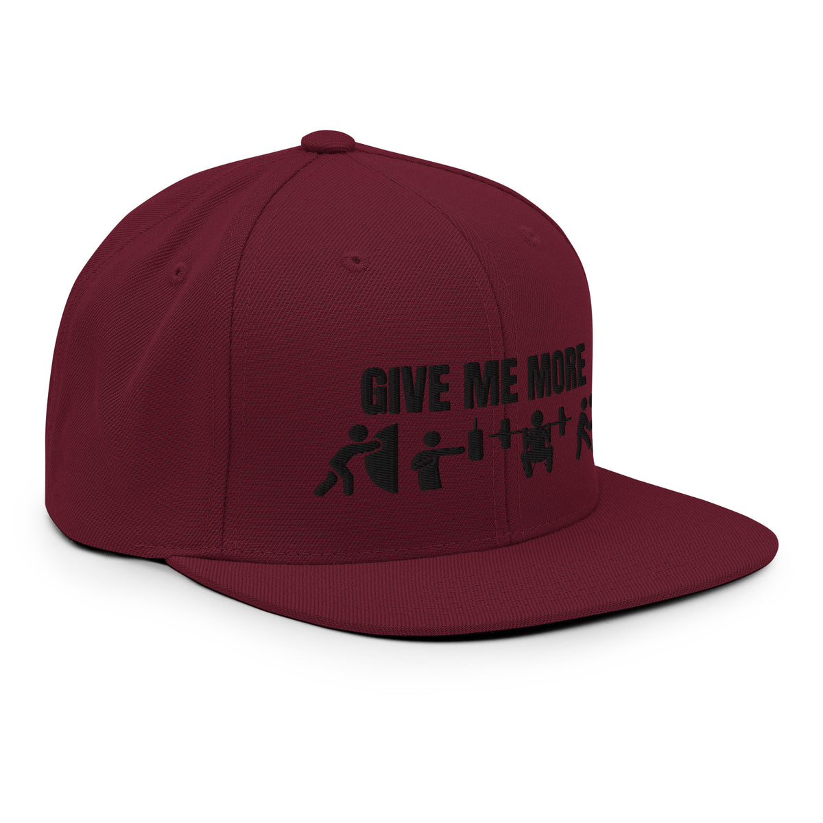 Casquette Hones Serenity Brodée "GIVE ME MORE"