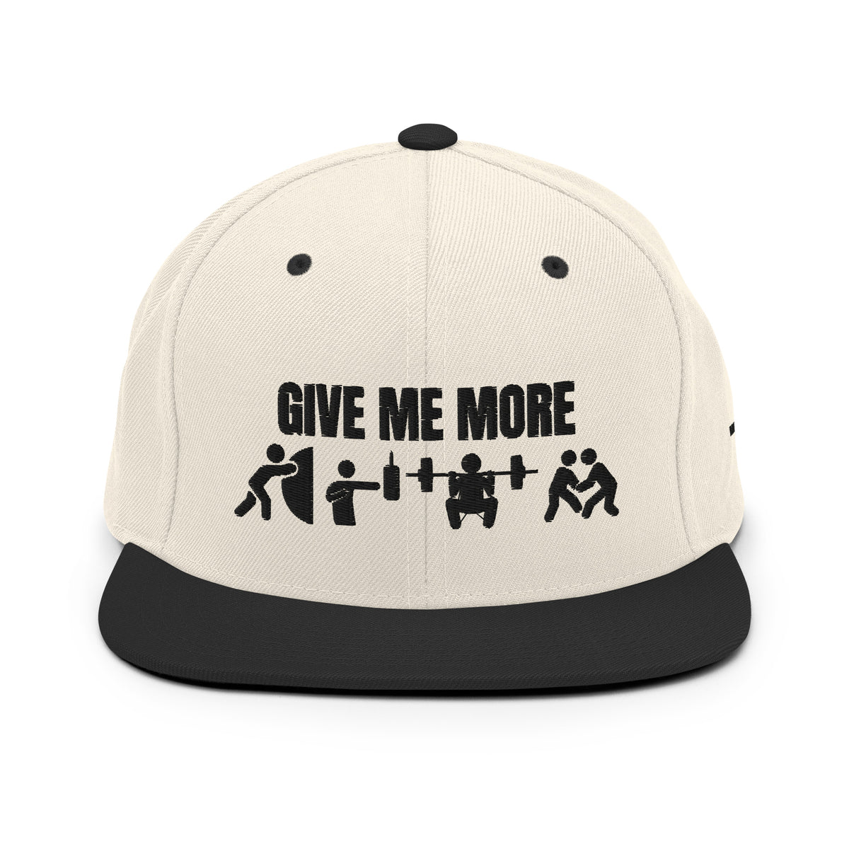 Casquette Hones Serenity Brodée "GIVE ME MORE"