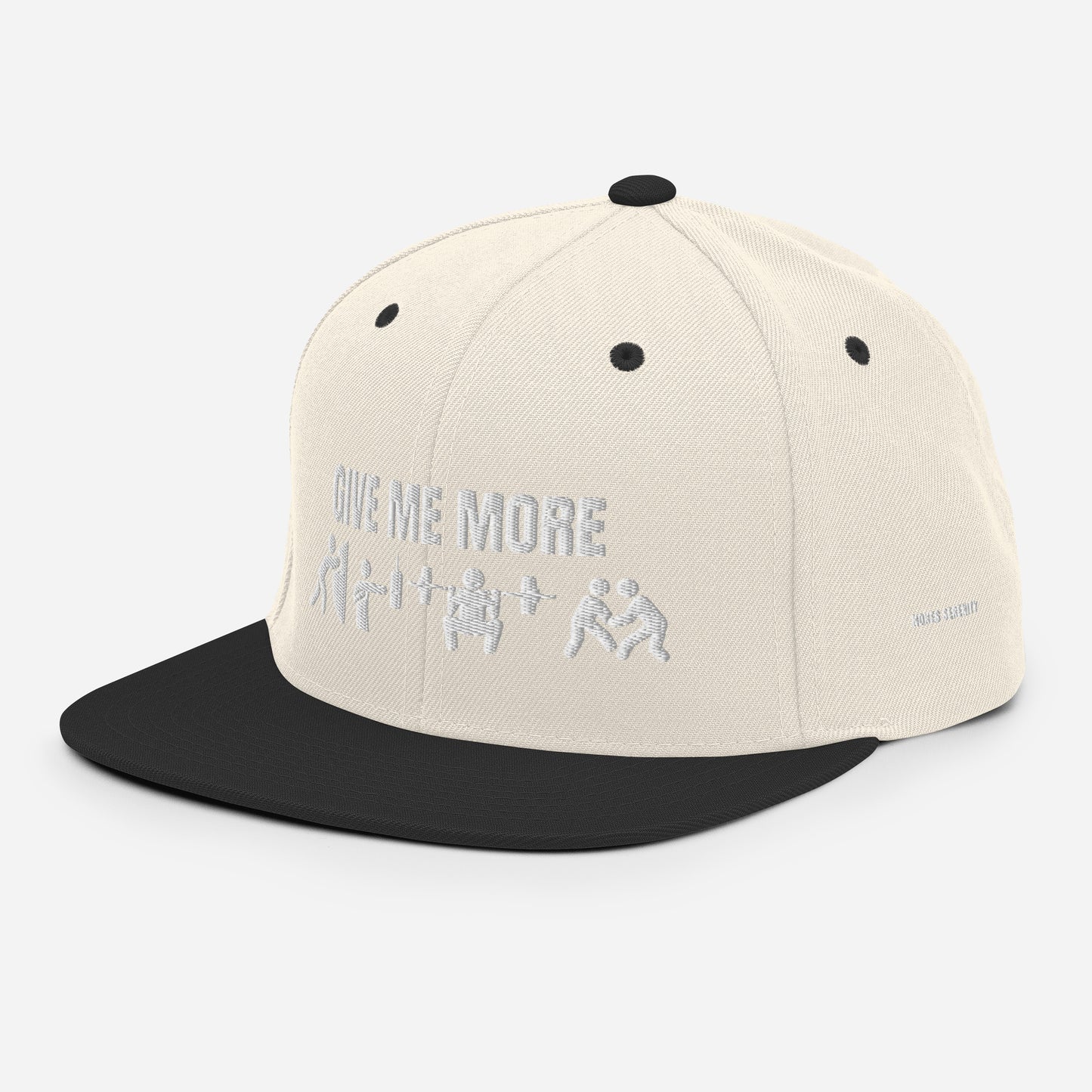 Casquette Hones Serenity Brodée "GIVE ME MORE"