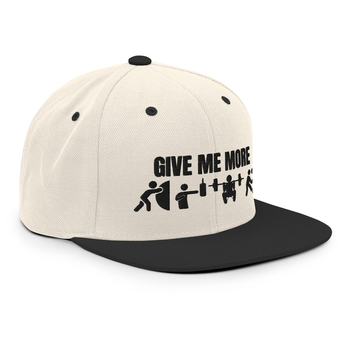 Casquette Hones Serenity Brodée "GIVE ME MORE"