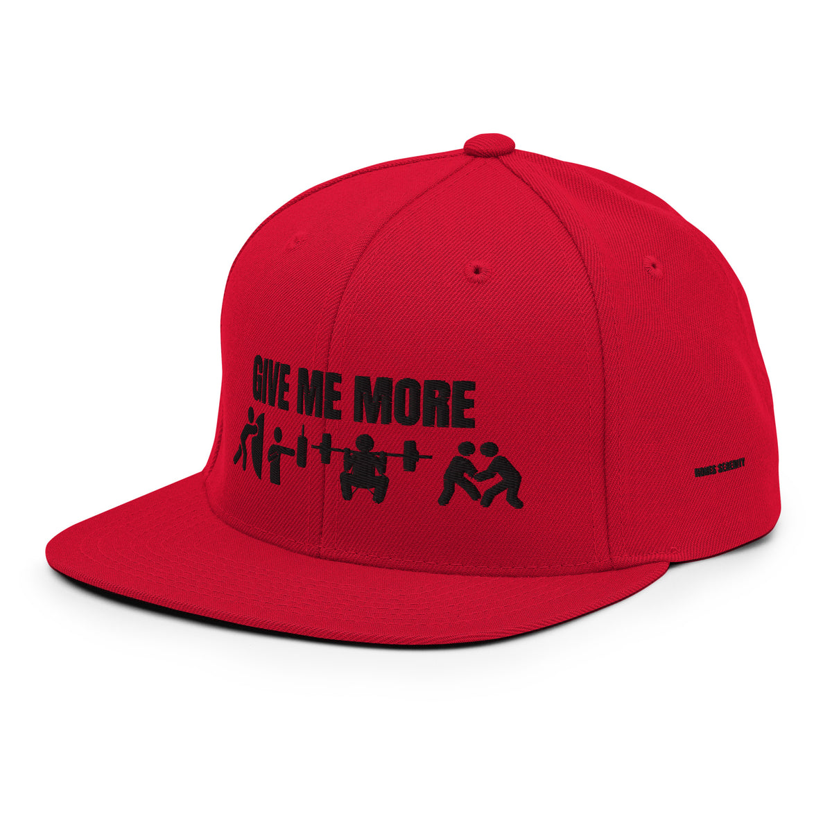 Casquette Hones Serenity Brodée "GIVE ME MORE"