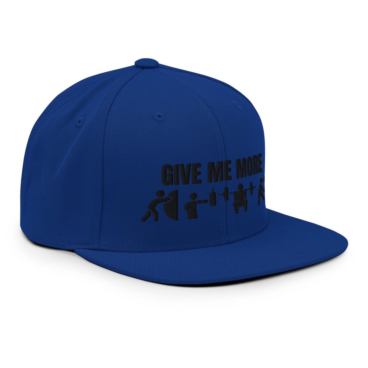 Casquette Hones Serenity Brodée "GIVE ME MORE"