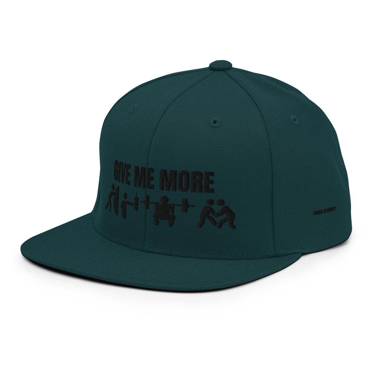 Casquette Hones Serenity Brodée "GIVE ME MORE"