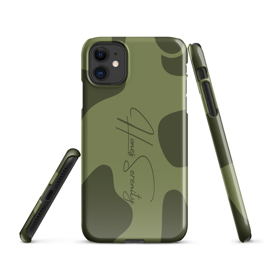 Coque d'iPhone® fine Hones Serenity