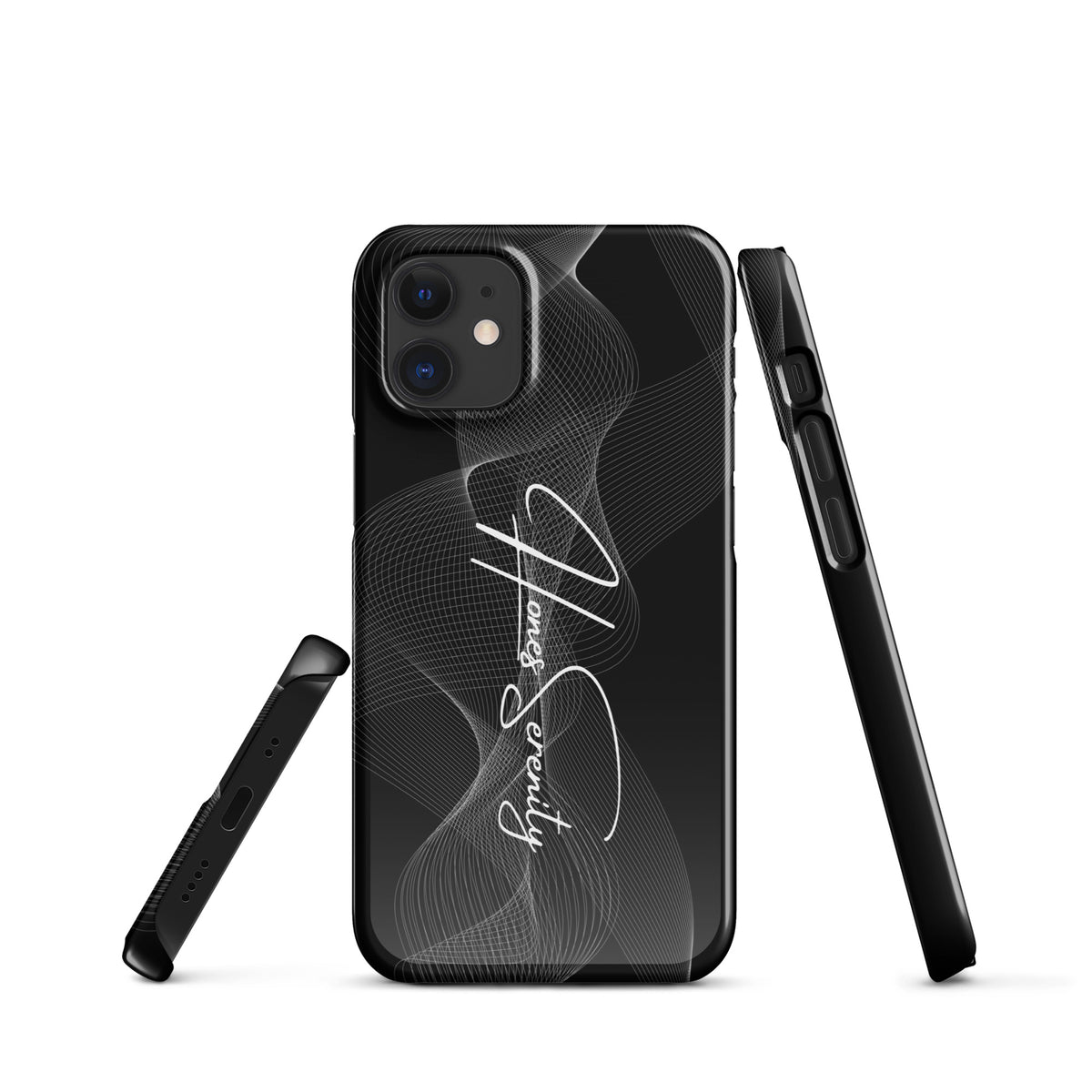 Coque d'iPhone® fine Hones Serenity