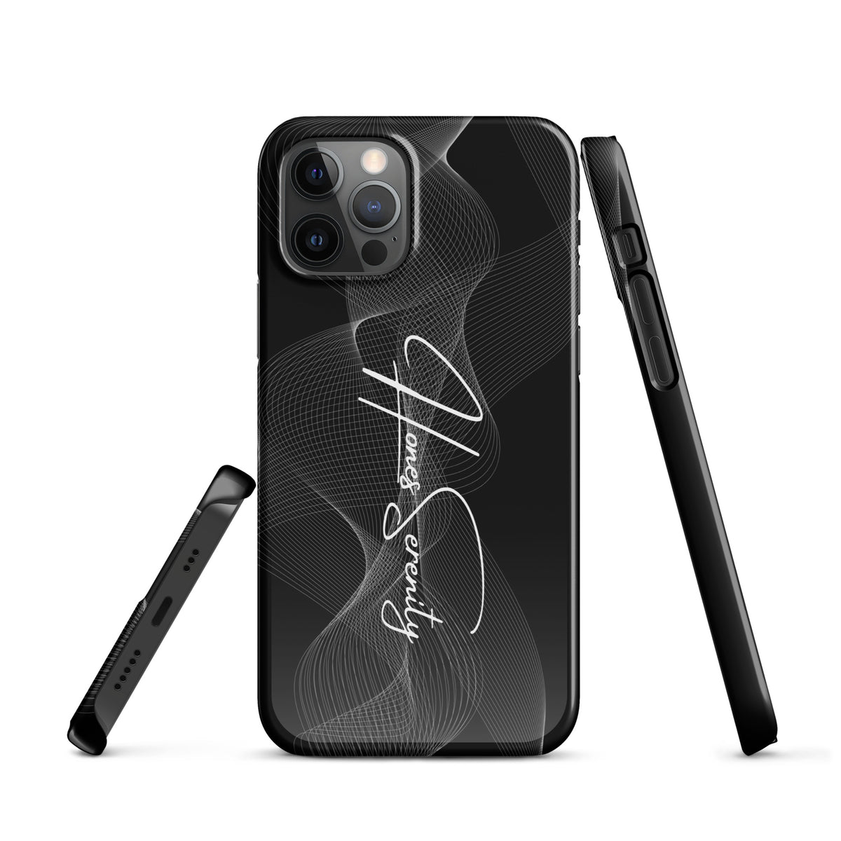 Coque d'iPhone® fine Hones Serenity