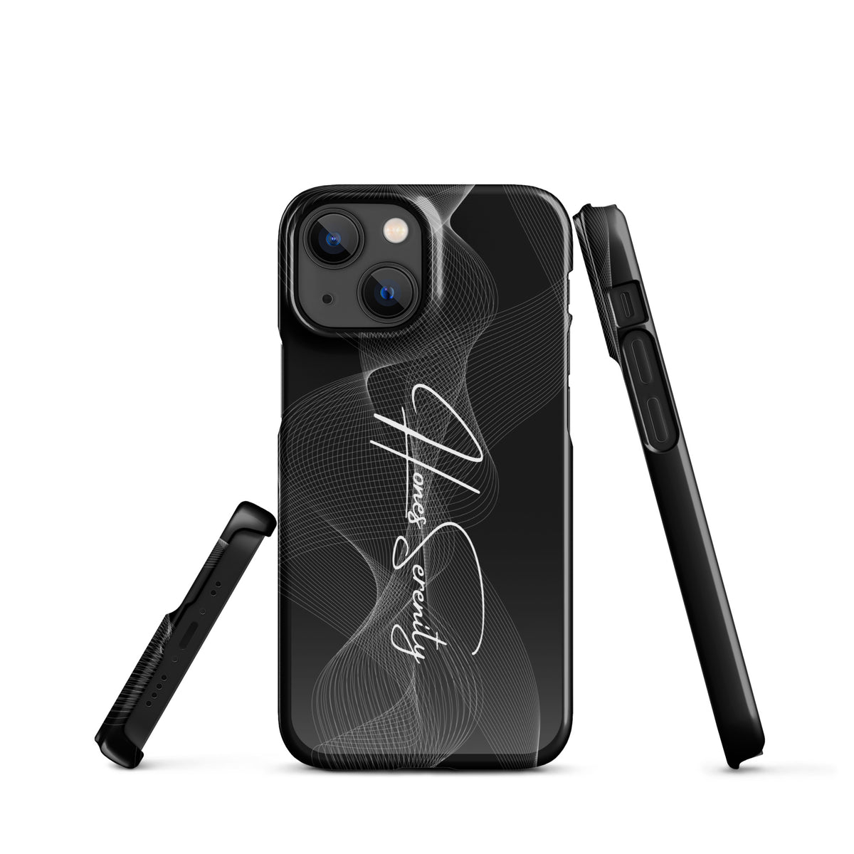 Coque d'iPhone® fine Hones Serenity