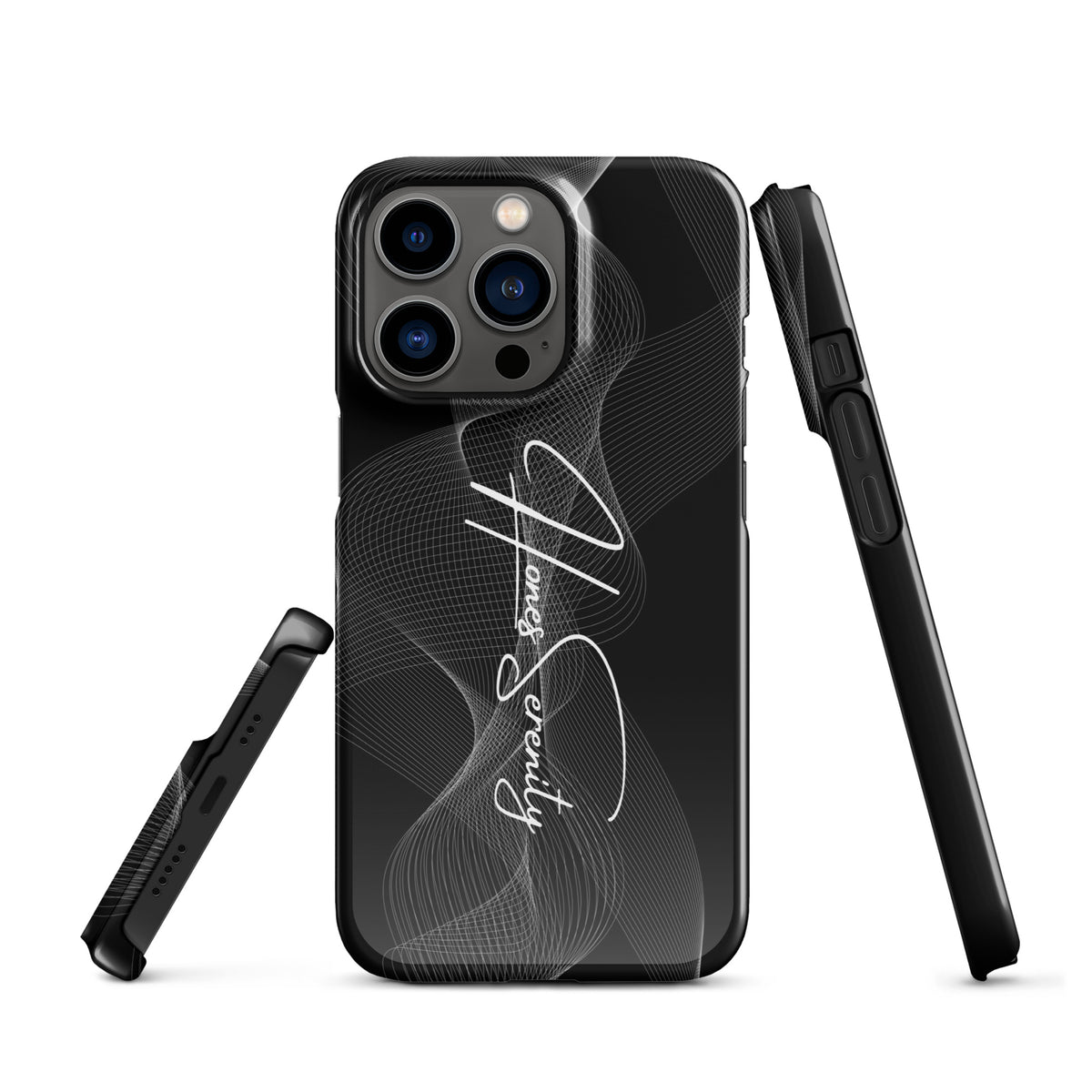 Coque d'iPhone® fine Hones Serenity