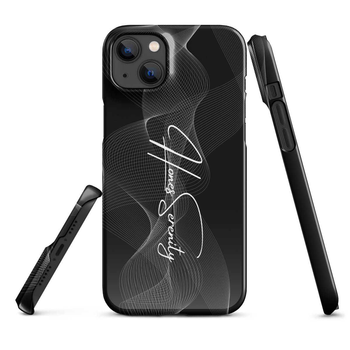 Coque d'iPhone® fine Hones Serenity