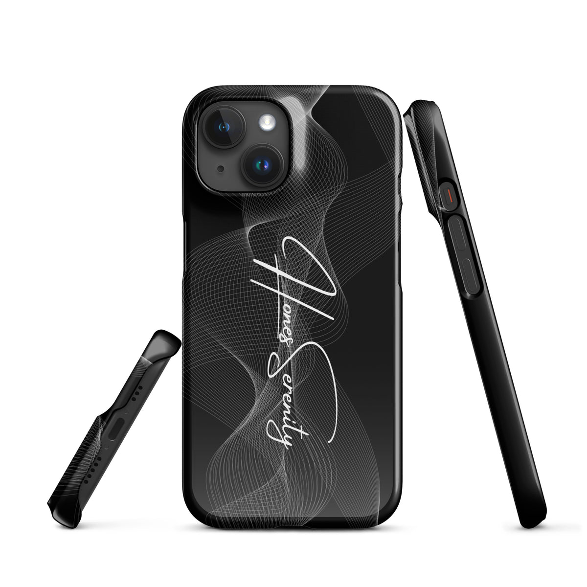 Coque d'iPhone® fine Hones Serenity