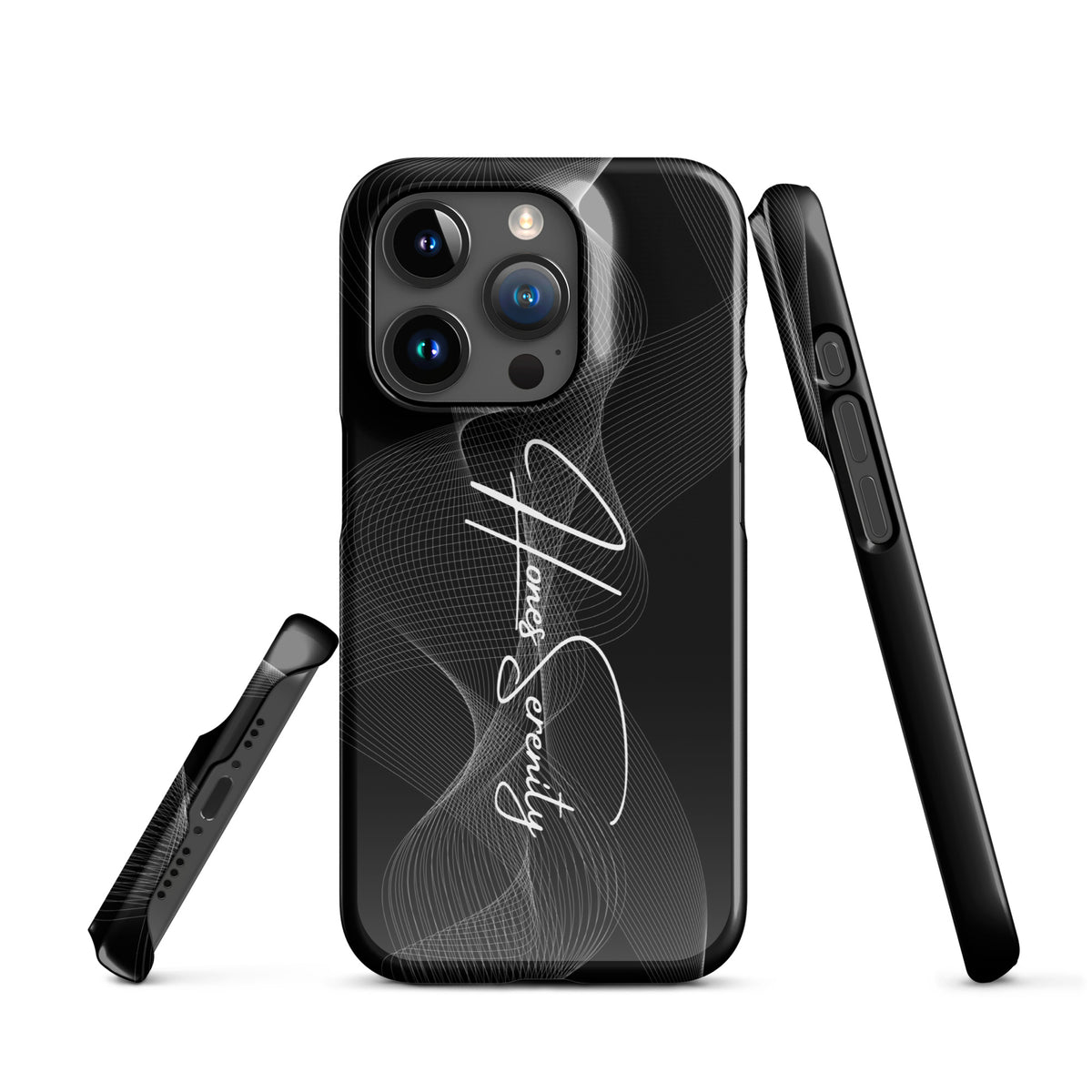 Coque d'iPhone® fine Hones Serenity