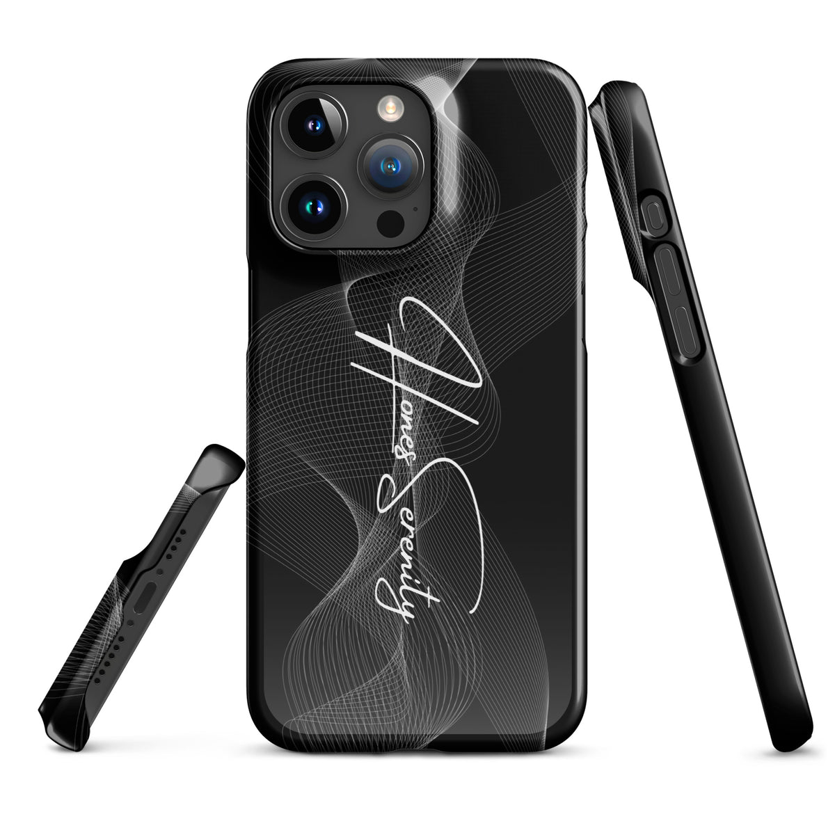 Coque d'iPhone® fine Hones Serenity