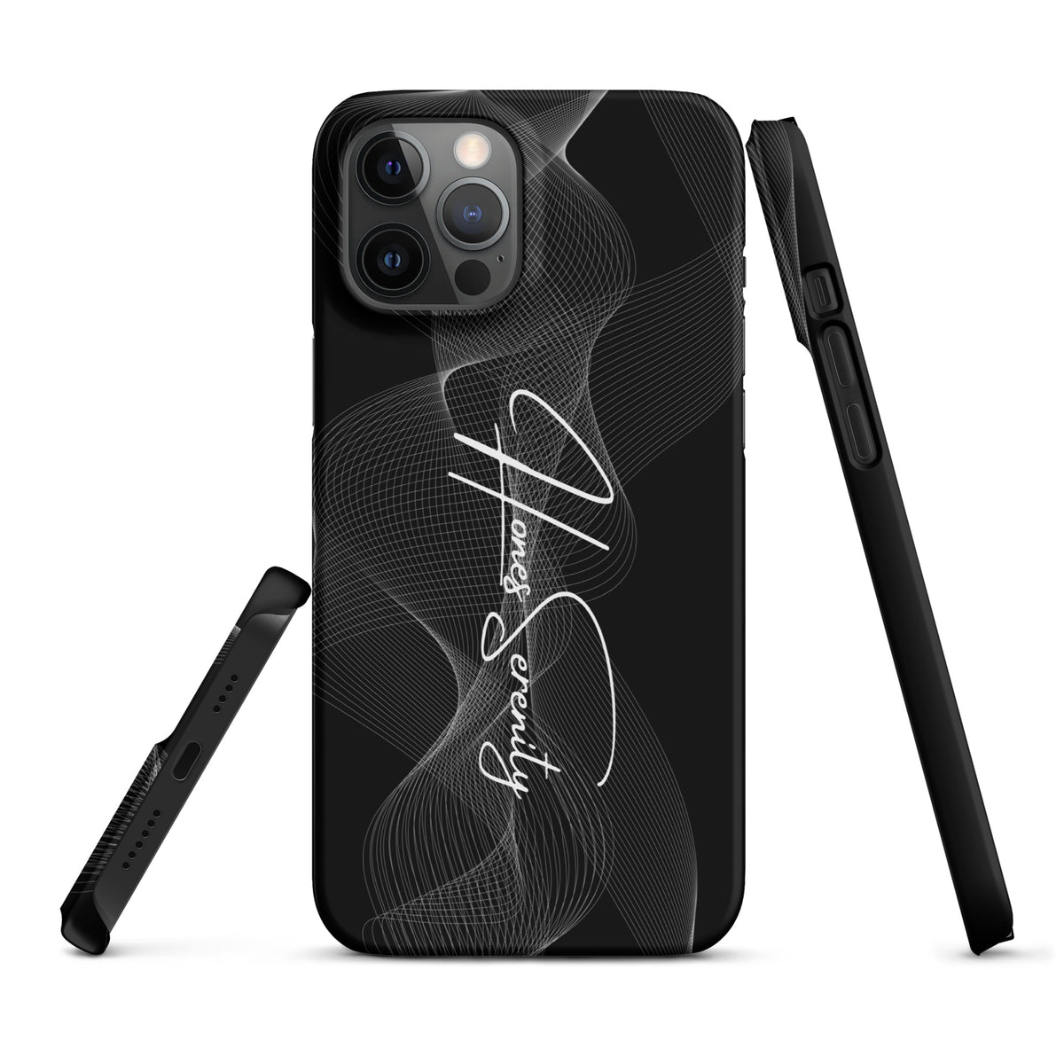 Coque d'iPhone® fine Hones Serenity