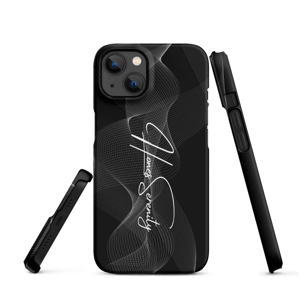 Coque d'iPhone® fine Hones Serenity