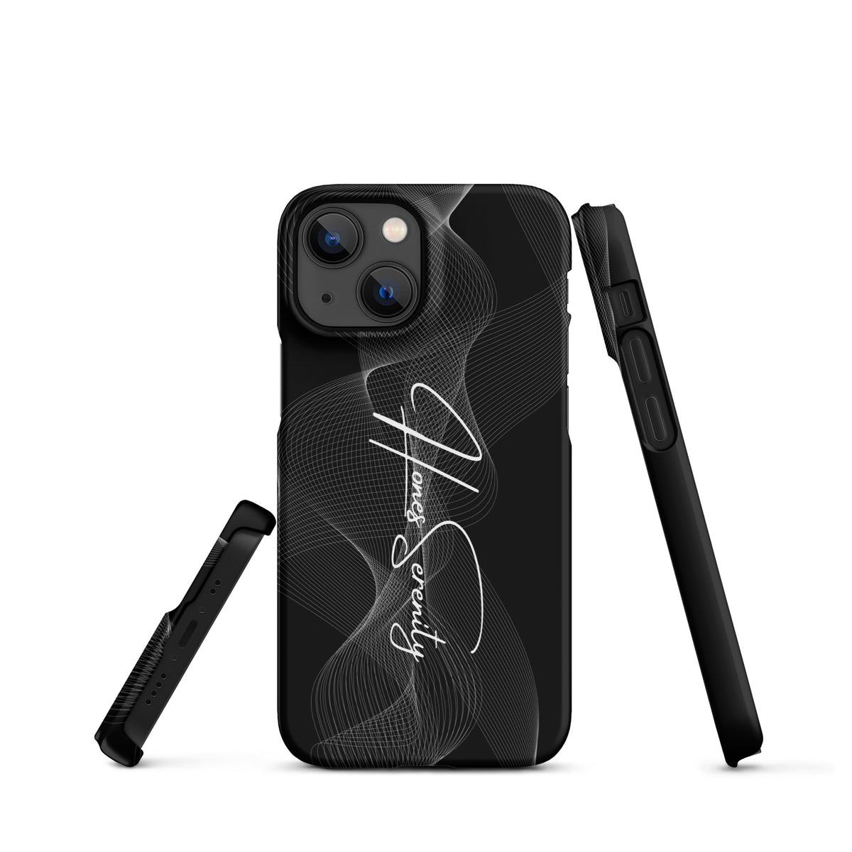 Coque d'iPhone® fine Hones Serenity