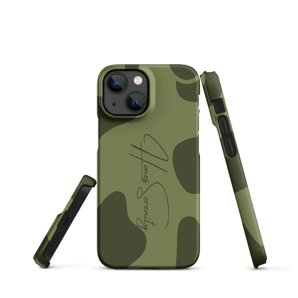 Coque d'iPhone® fine Hones Serenity