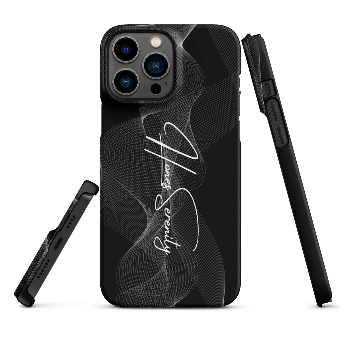 Coque d'iPhone® fine Hones Serenity