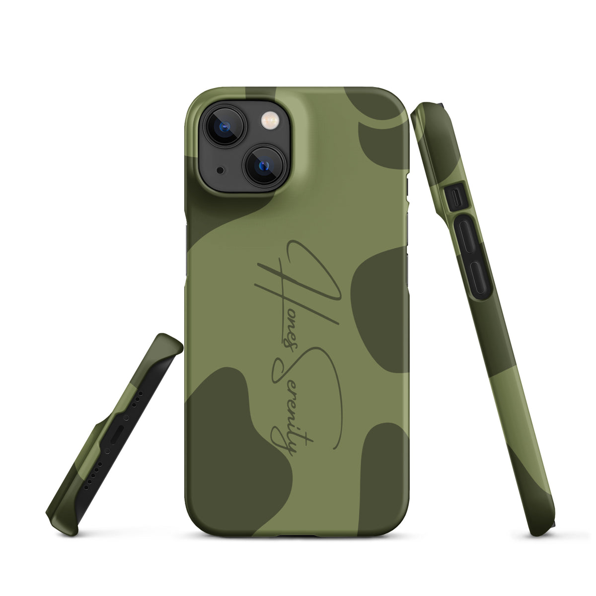 Coque d'iPhone® fine Hones Serenity
