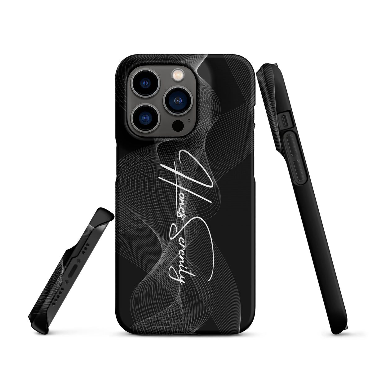Coque d'iPhone® fine Hones Serenity