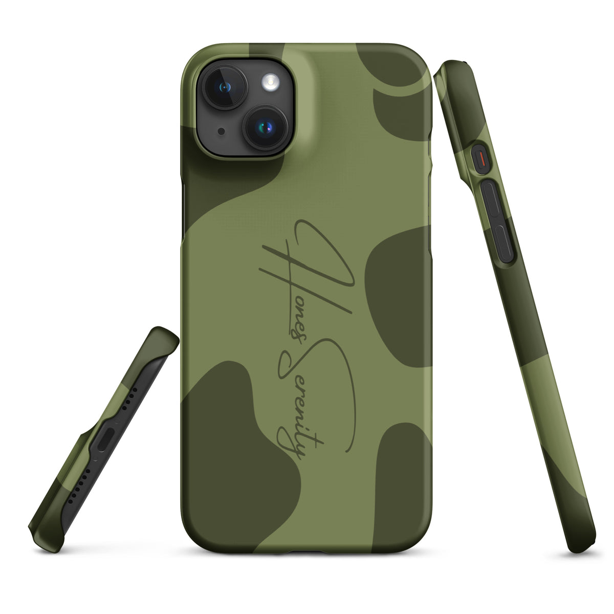 Coque d'iPhone® fine Hones Serenity