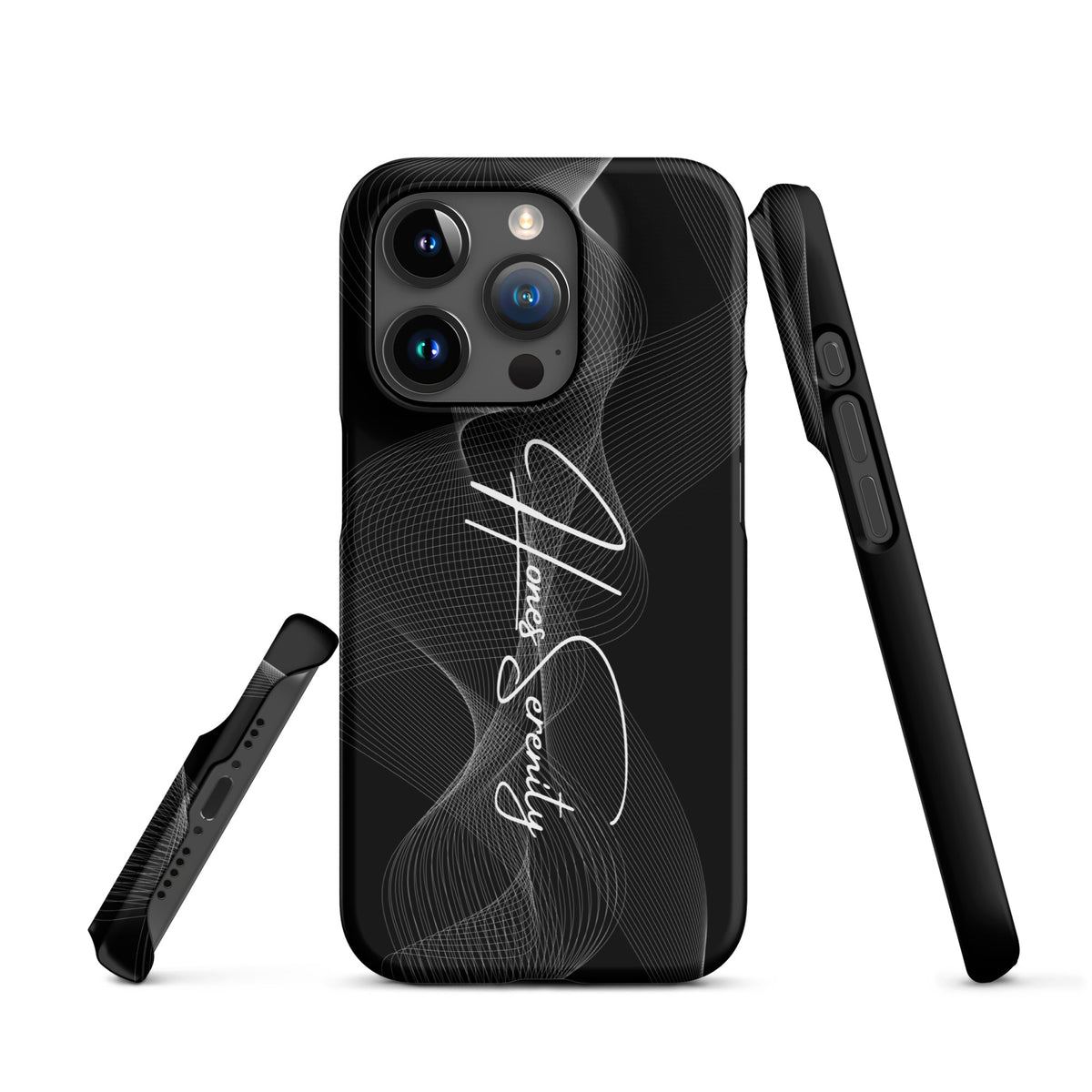 Coque d'iPhone® fine Hones Serenity