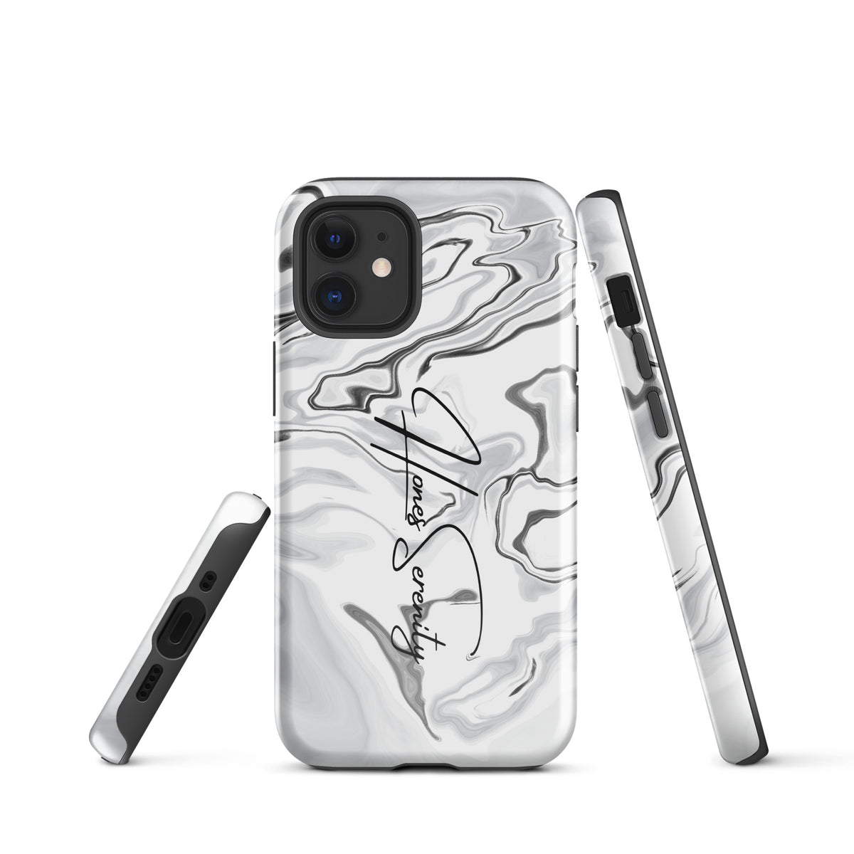 Coque d'iPhone® rigide Hones Serenity