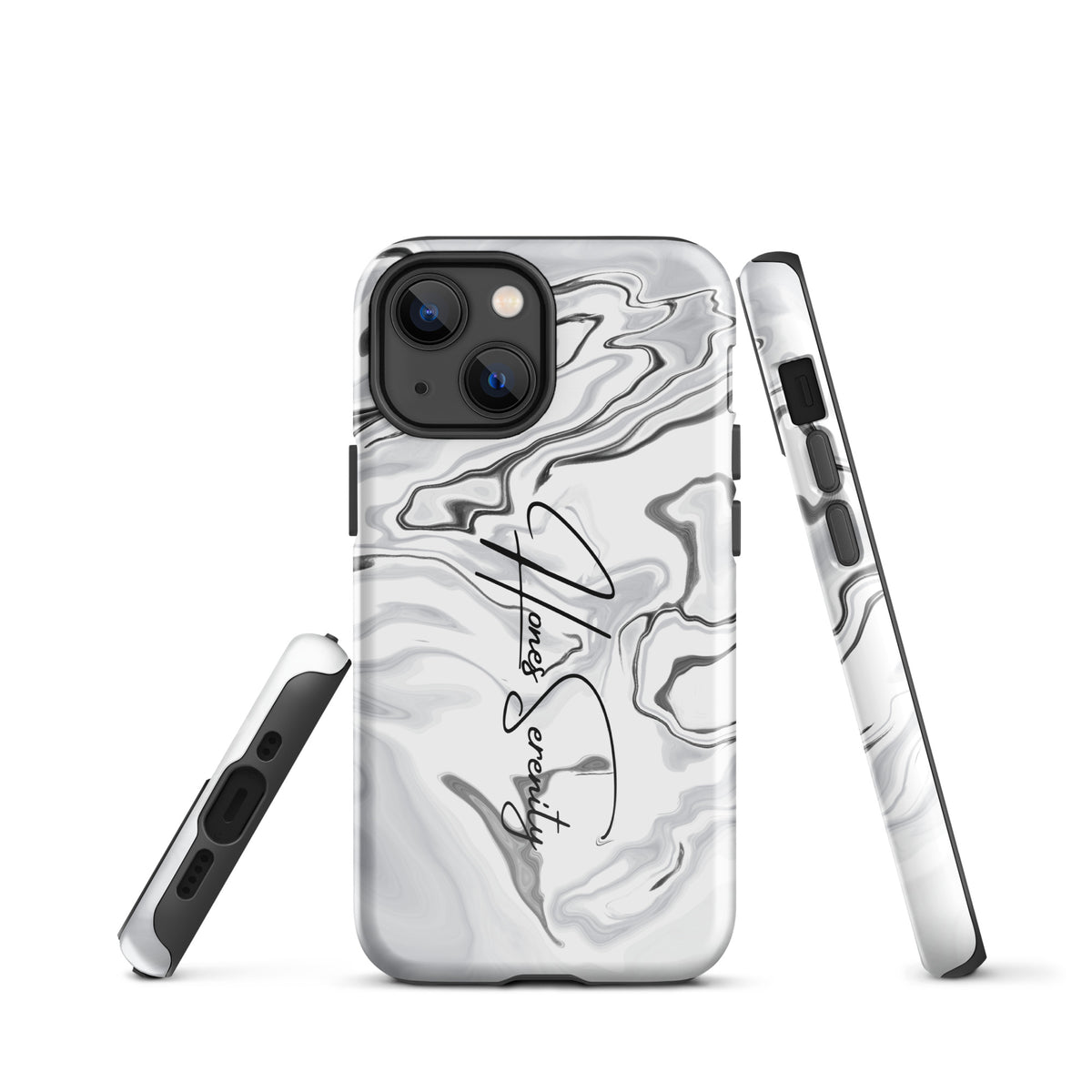 Coque d'iPhone® rigide Hones Serenity
