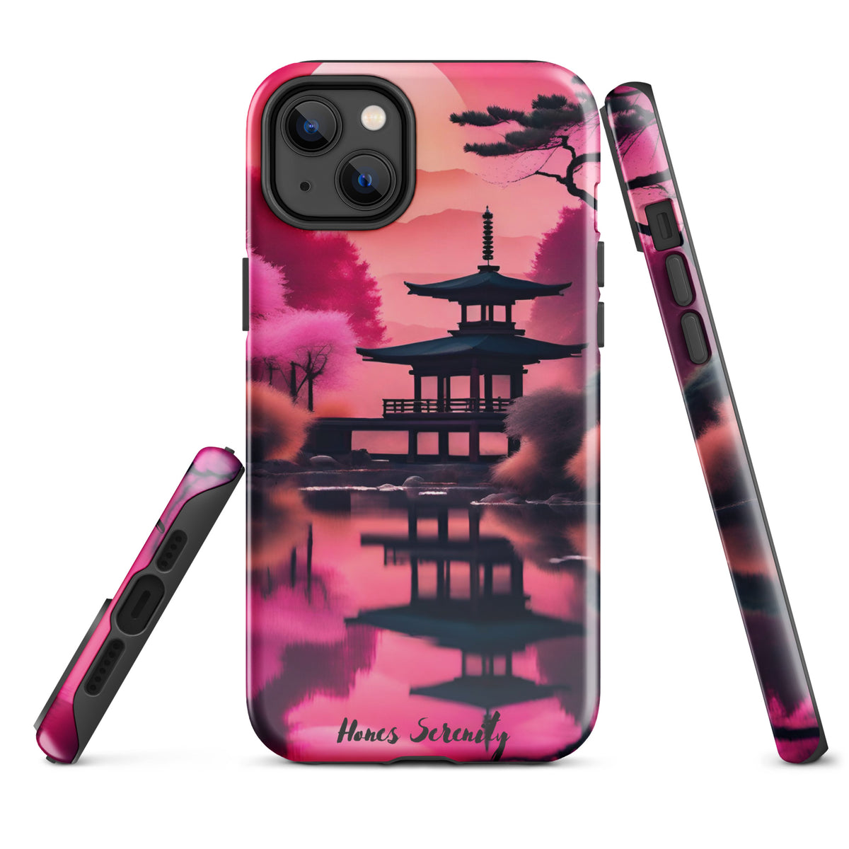 Coque d'iPhone® rigide - Hones Serenity