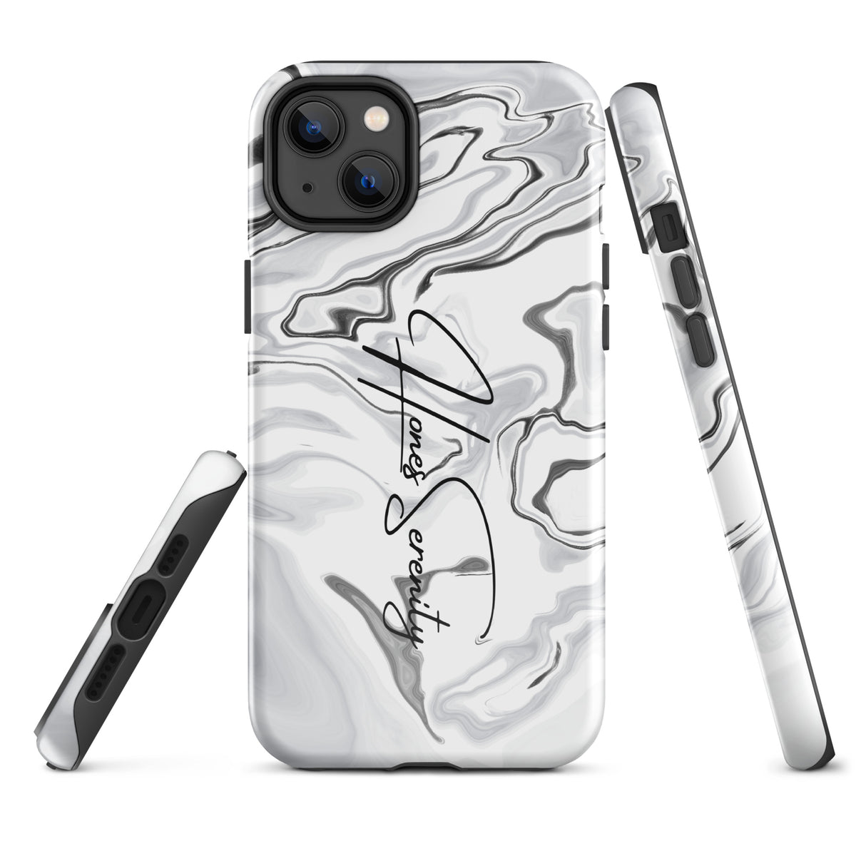 Coque d'iPhone® rigide Hones Serenity