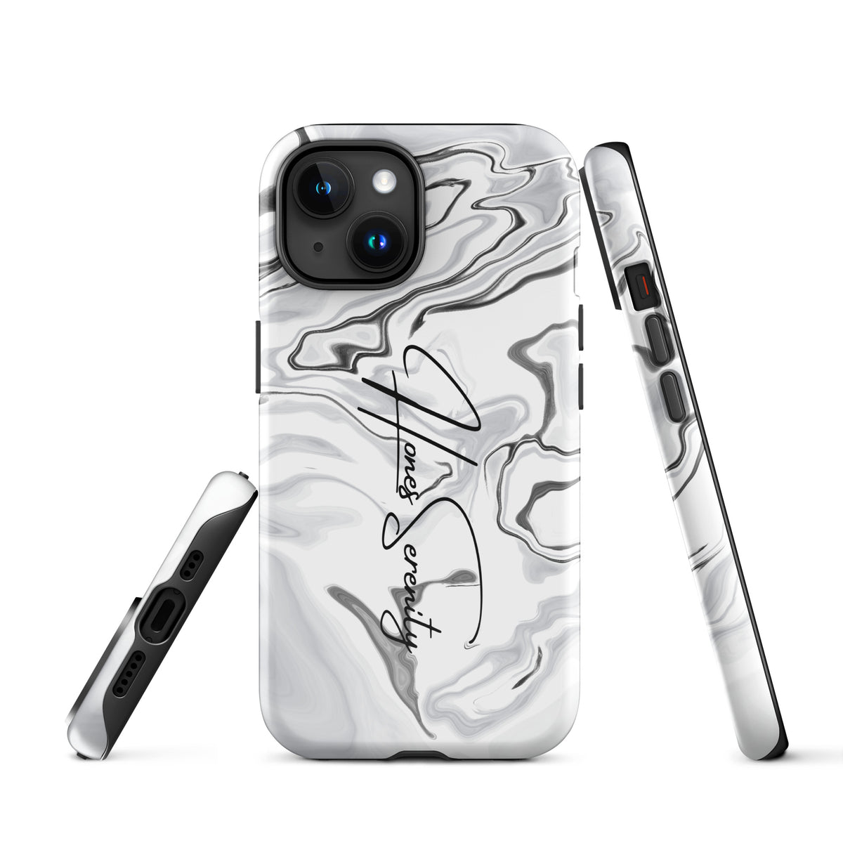 Coque d'iPhone® rigide Hones Serenity