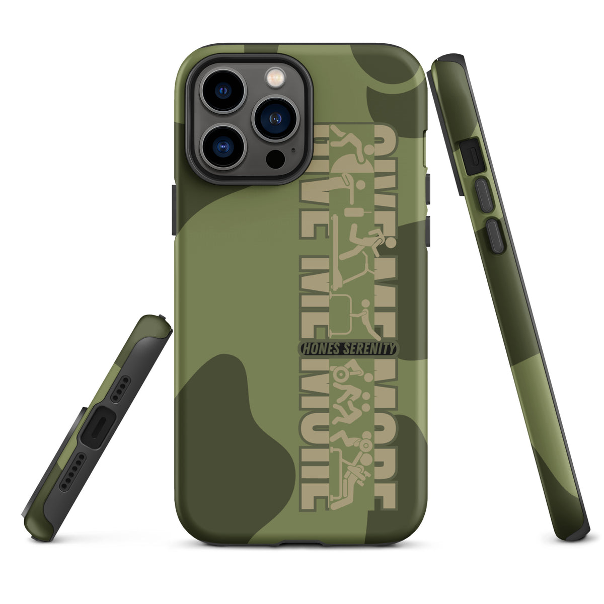 Coque d'iPhone® rigide - Hones Serenity