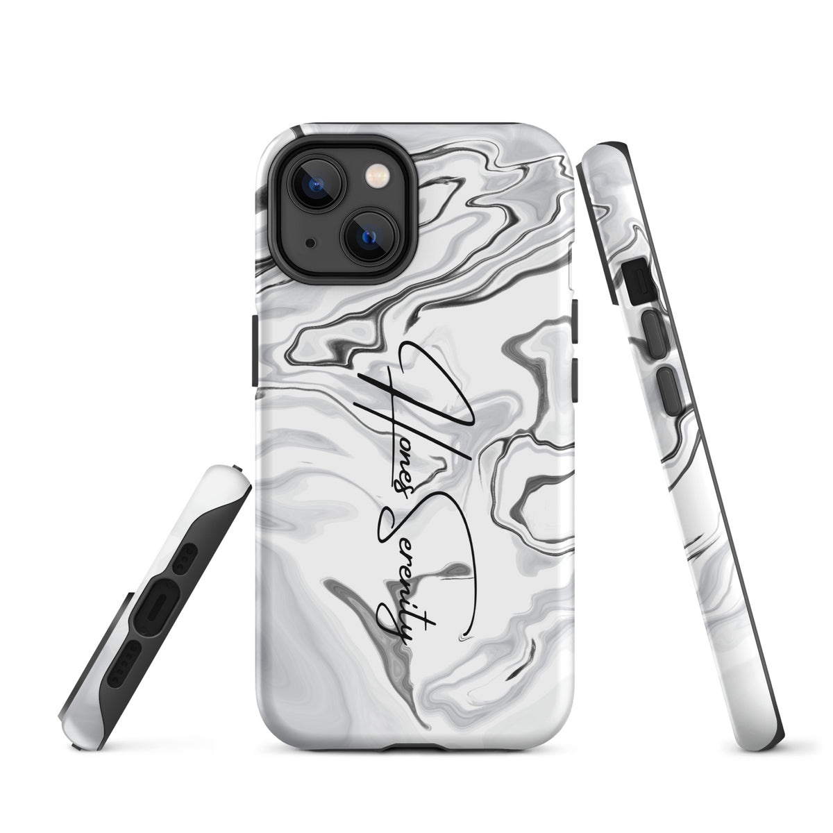 Coque d'iPhone® rigide Hones Serenity