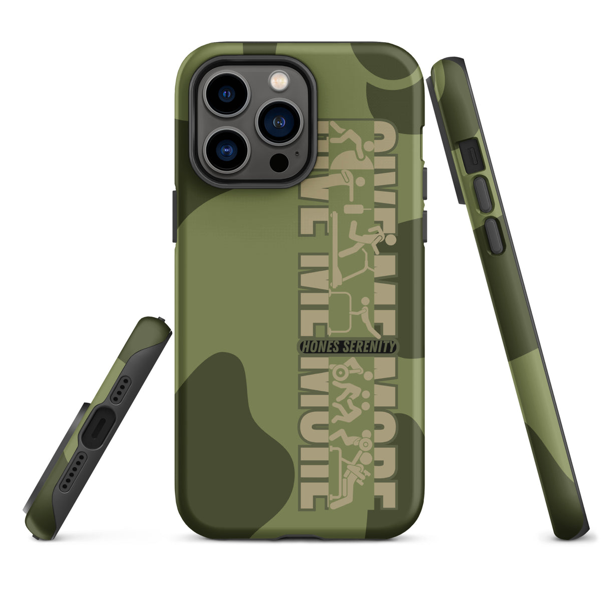 Coque d'iPhone® rigide - Hones Serenity