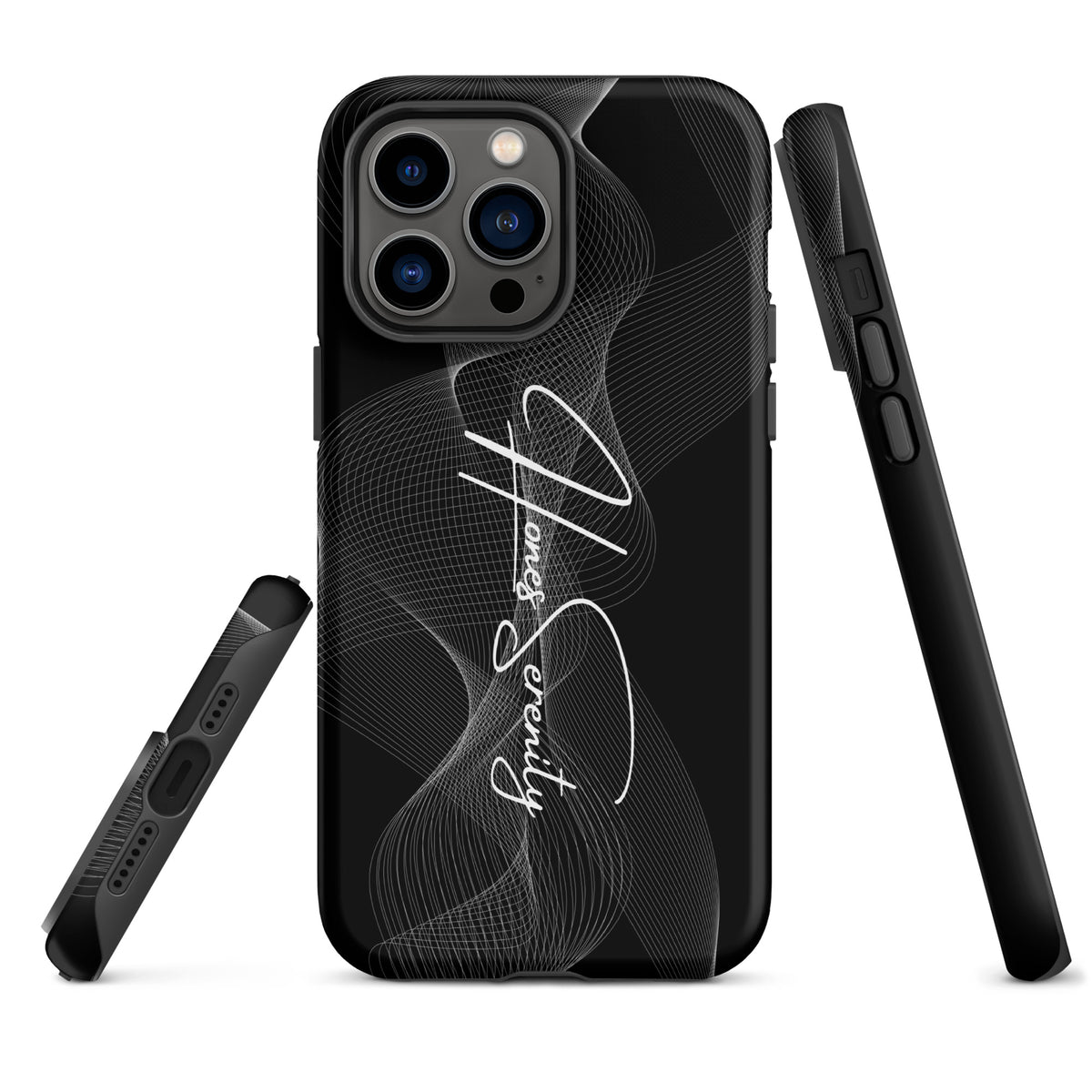 Coque d'iPhone® rigide - Hones Serenity
