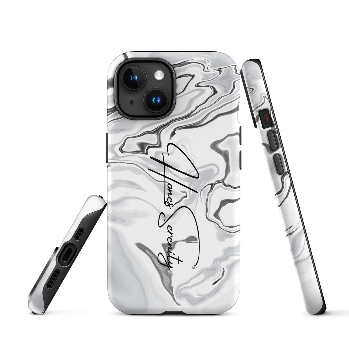 Coque d'iPhone® rigide Hones Serenity