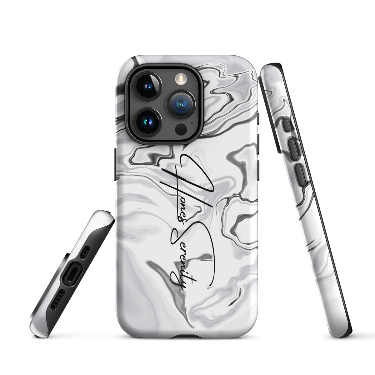 Coque d'iPhone® rigide Hones Serenity
