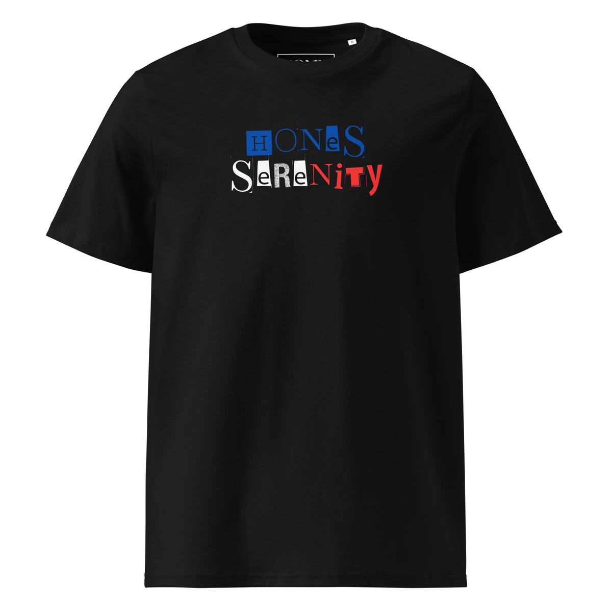 T-shirt unisexe en coton biologique Hones Serenity