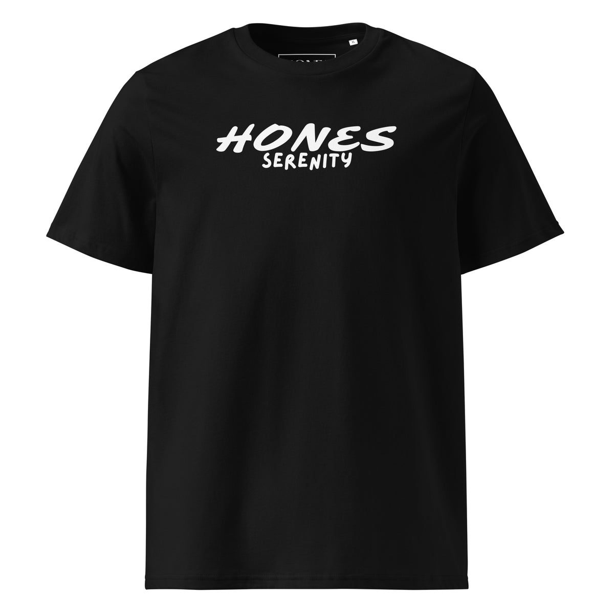 T-shirt unisexe en coton biologique Hones Serenity