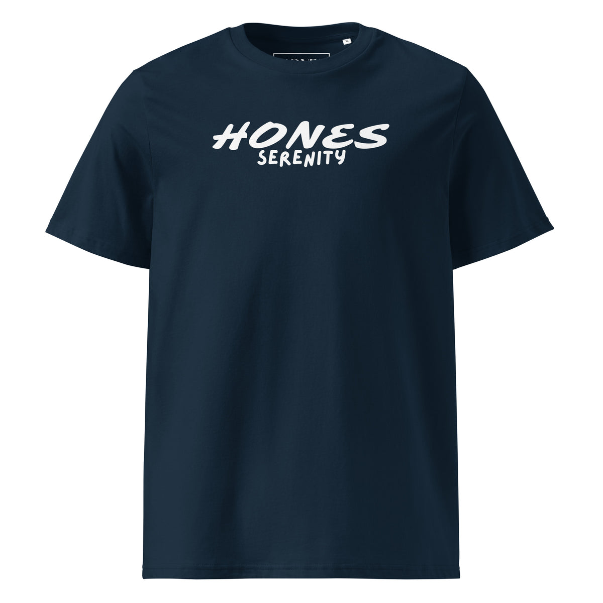 T-shirt unisexe en coton biologique Hones Serenity