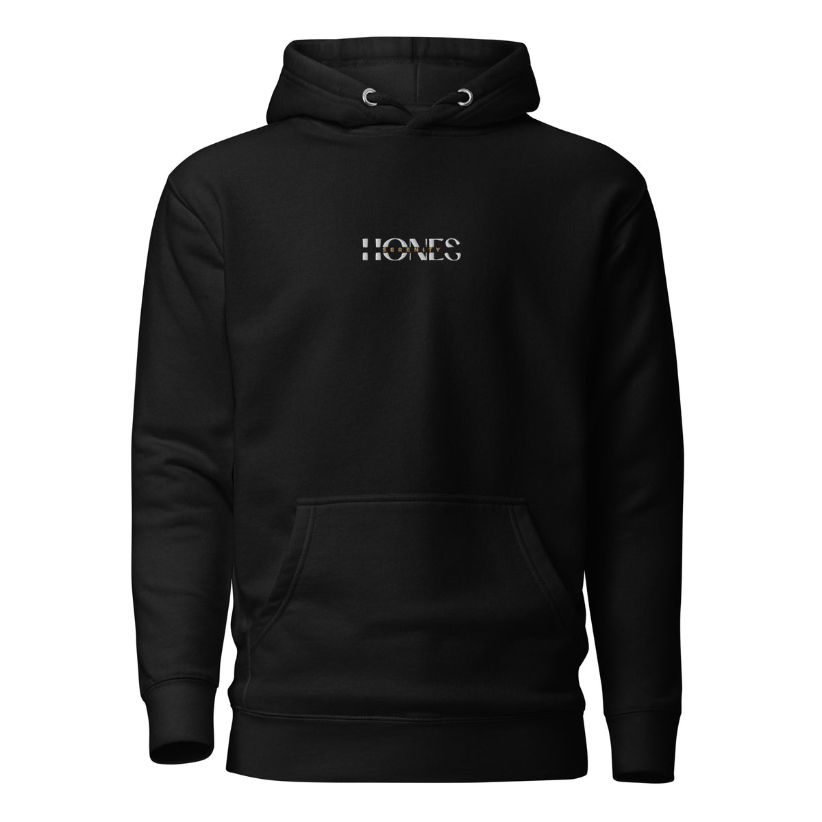 Sweat à Capuche Unisexe Brodé Hones Serenity