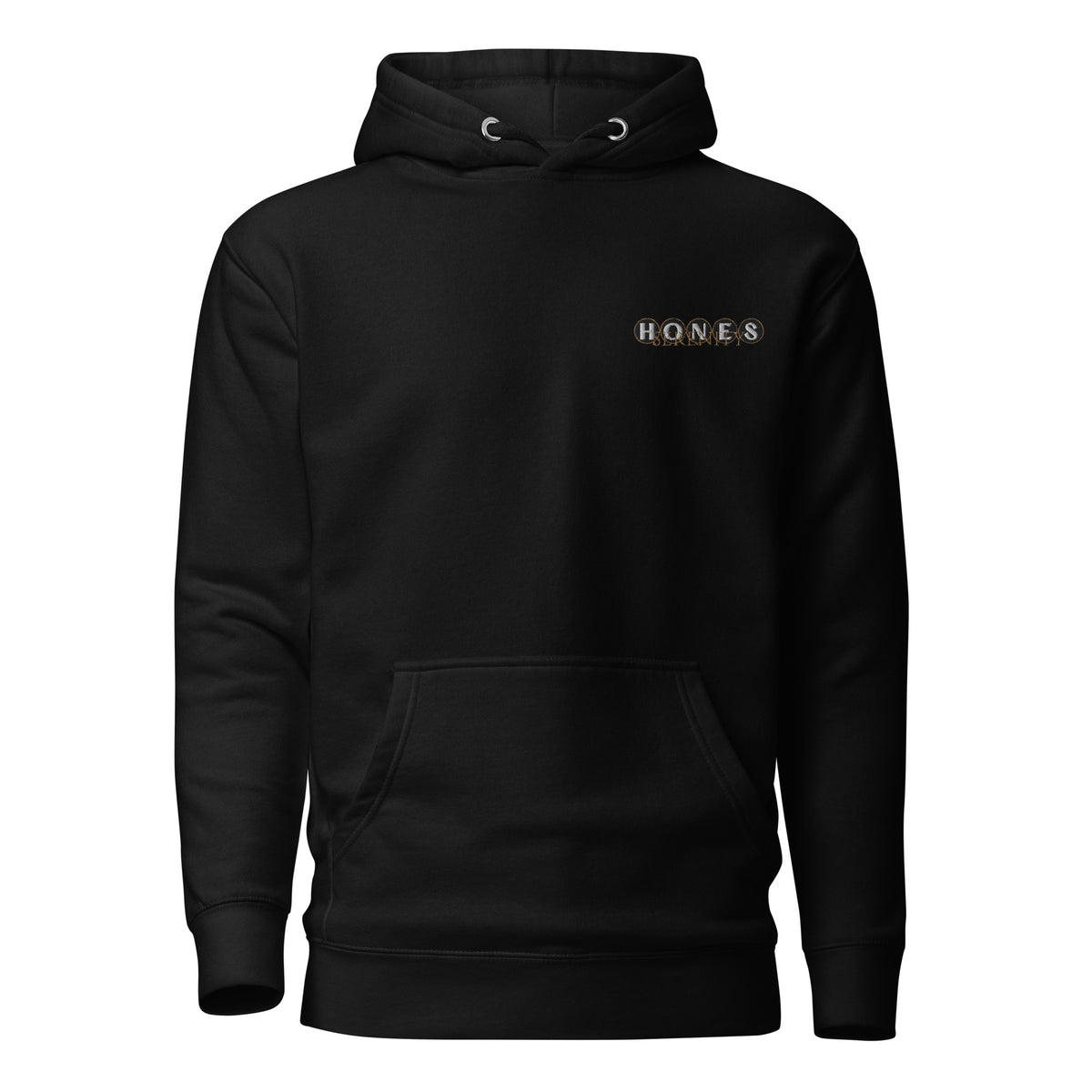 Sweat à Capuche Unisexe Brodé Hones Serenity