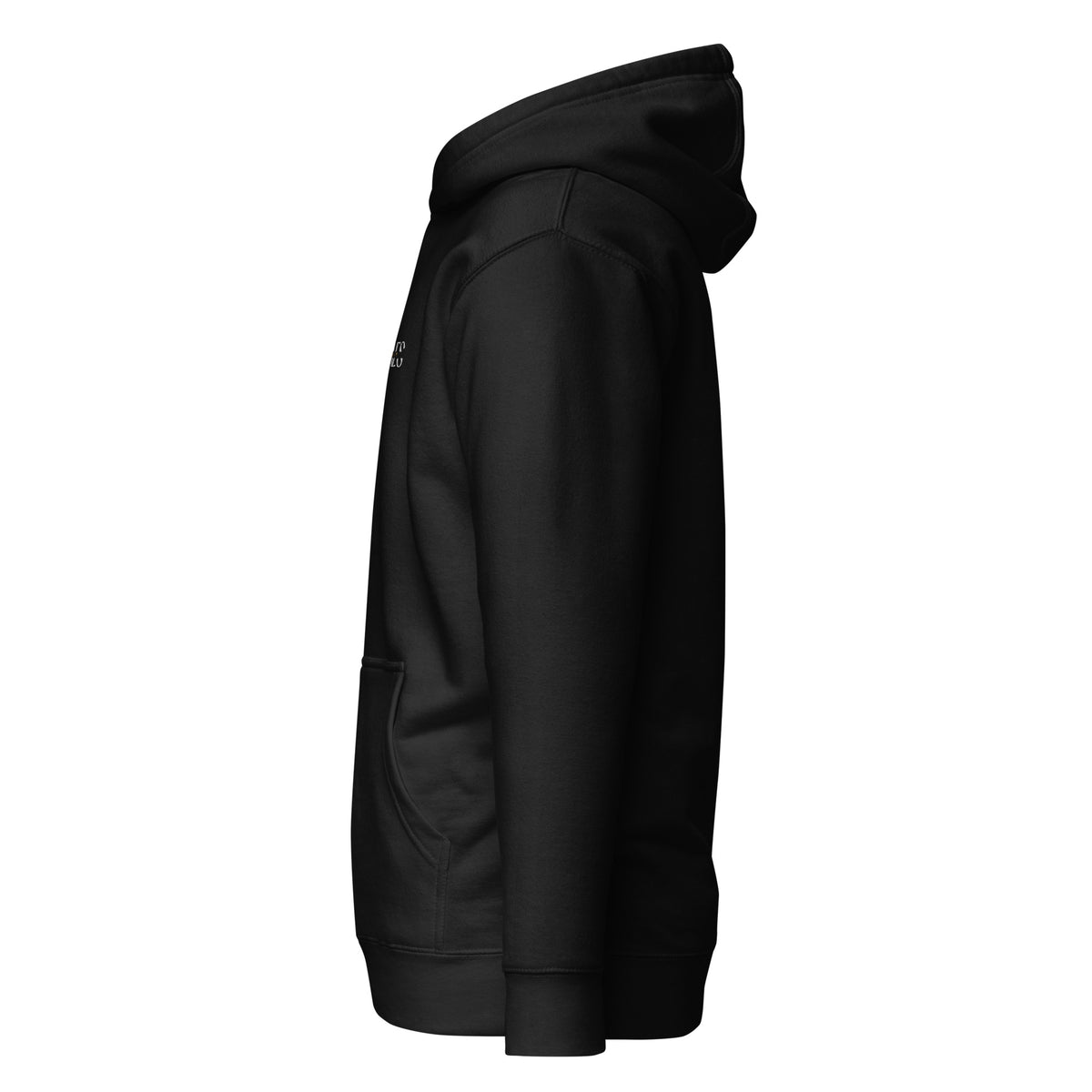 Sweat à Capuche Unisexe Brodé Hones Serenity